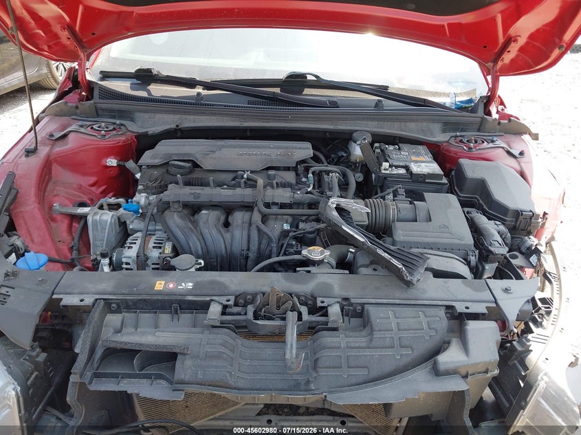 2025 Kia K4 Lxs VIN: 3KPFT4DE4SE018106 Lot: 45602980