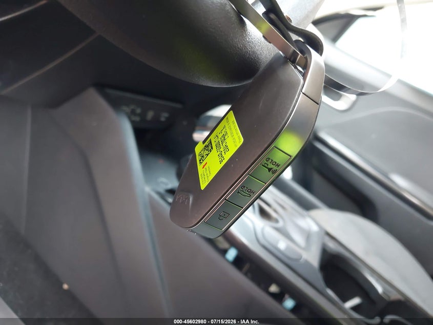 2025 Kia K4 Lxs VIN: 3KPFT4DE4SE018106 Lot: 45602980