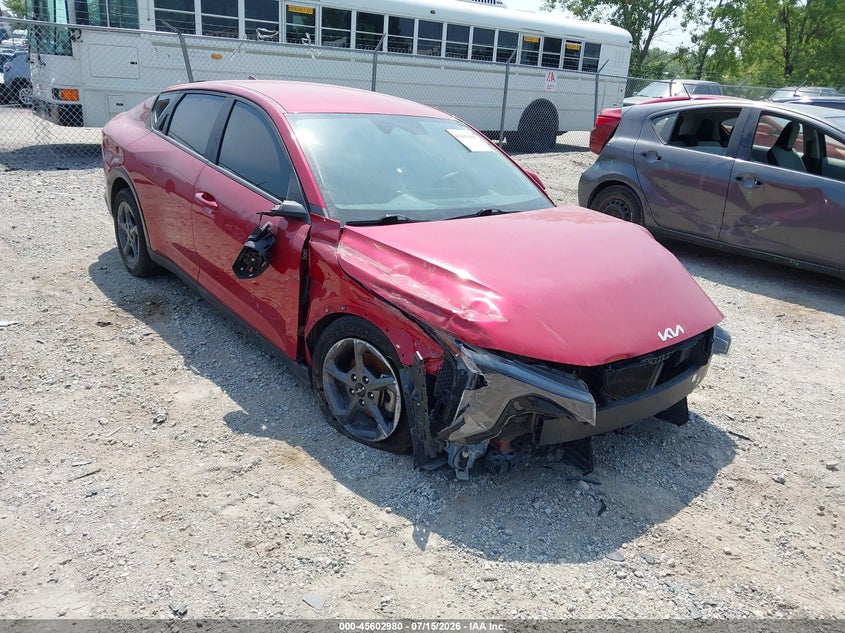 Vin: 3kpft4de4se018106, lot: 46101403, kia k4 lxs 2025 img_1