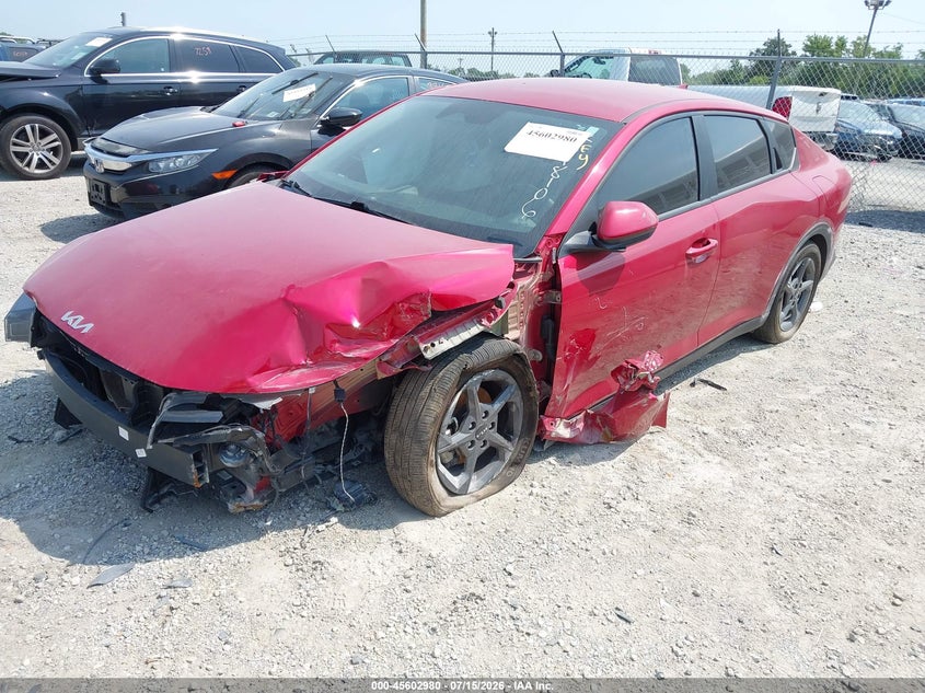 Vin: 3kpft4de4se018106, lot: 46101403, kia k4 lxs 20252