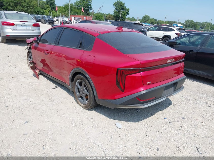 Vin: 3kpft4de4se018106, lot: 46101403, kia k4 lxs 20253