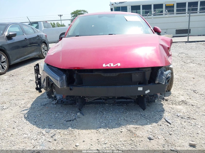 2025 Kia K4 Lxs VIN: 3KPFT4DE4SE018106 Lot: 45602980