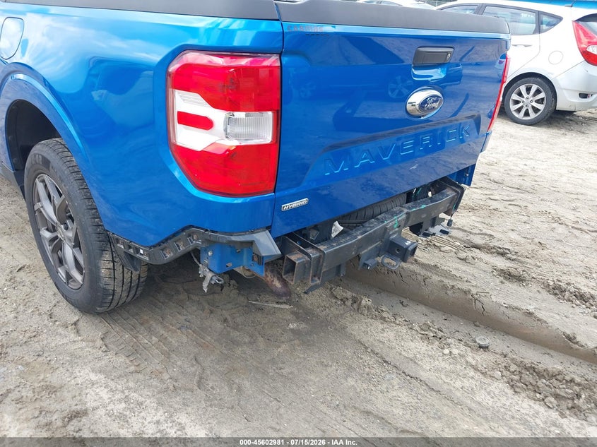 2022 Ford Maverick Xl VIN: 3FTTW8E37NRA27099 Lot: 45602981