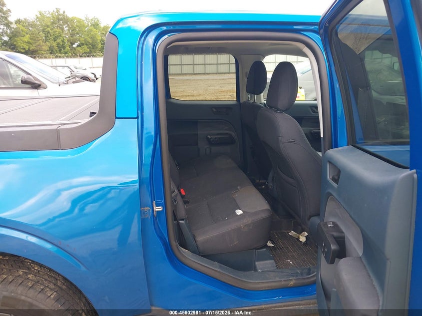 2022 Ford Maverick Xl VIN: 3FTTW8E37NRA27099 Lot: 45602981