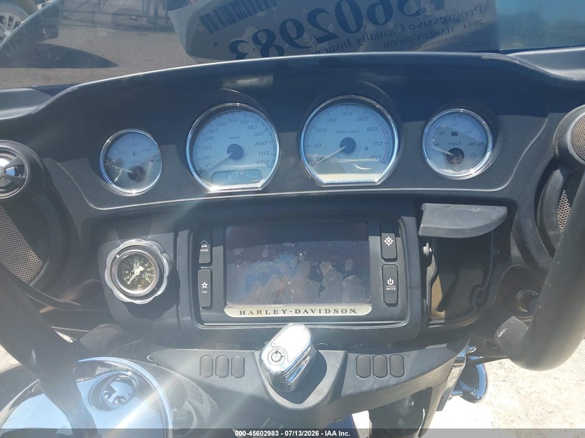 2014 Harley-Davidson Flhx Street Glide VIN: 1HD1KBM14EB606070 Lot: 45602983