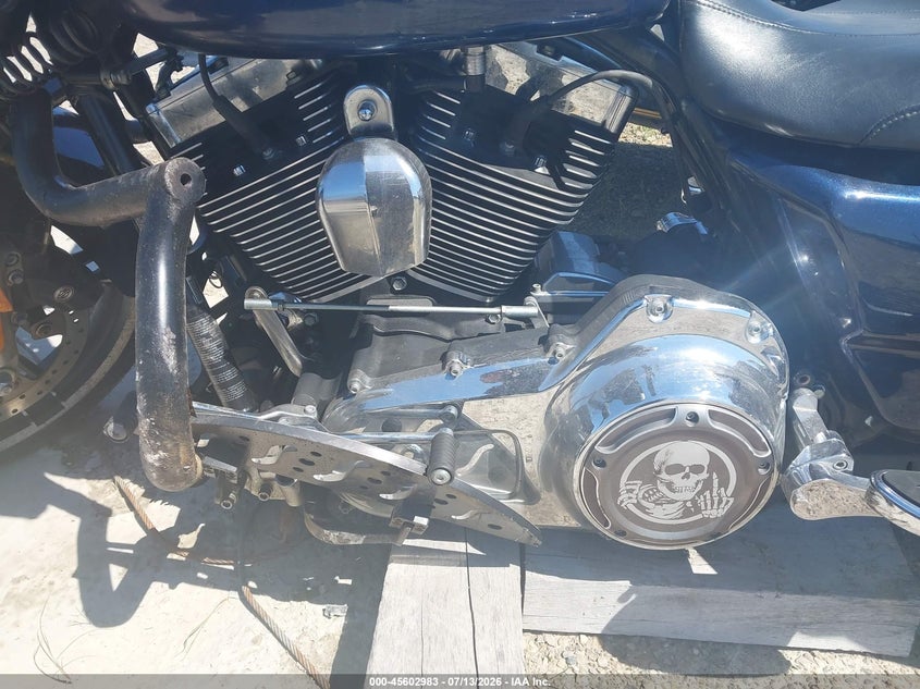 2014 Harley-Davidson Flhx Street Glide VIN: 1HD1KBM14EB606070 Lot: 45602983