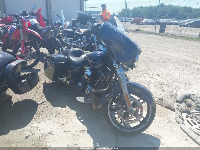 2014 Harley-davidson Flhx