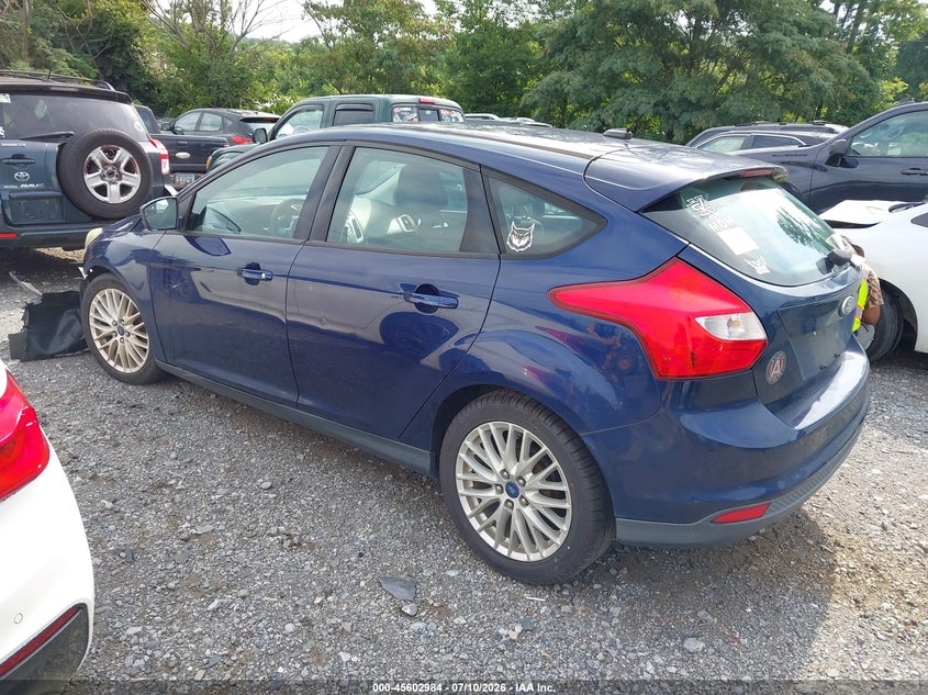 Vin: 1fahp3k28cl151417, lot: 46101407, ford focus se 20123