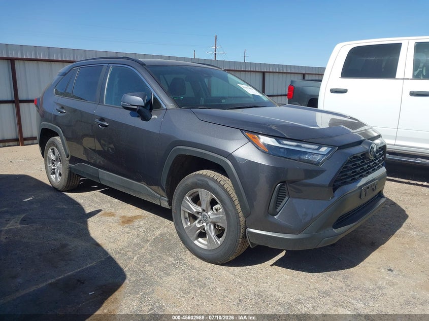 2025 Toyota Rav 4 — 2026-07-31