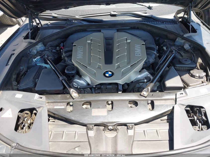 2011 BMW 750Li VIN: WBAKB8C57BCY64714 Lot: 45602989