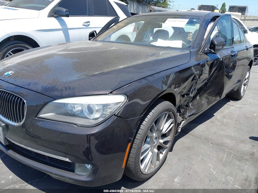 Vin: wbakb8c57bcy64714, lot: 46101412, bmw 750li 20112