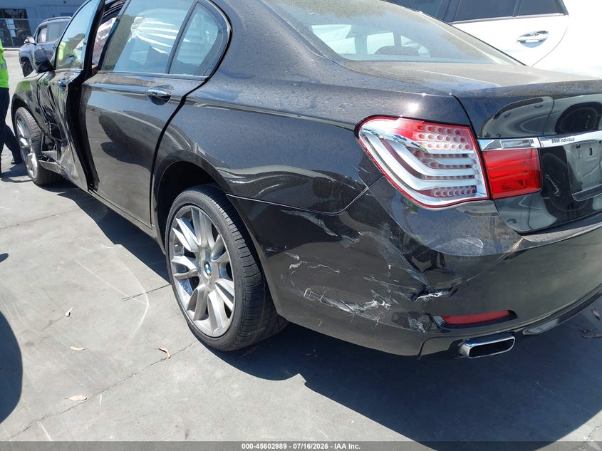 Vin: wbakb8c57bcy64714, lot: 46101412, bmw 750li 20113