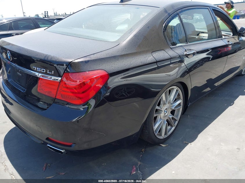 Vin: wbakb8c57bcy64714, lot: 46101412, bmw 750li 20114