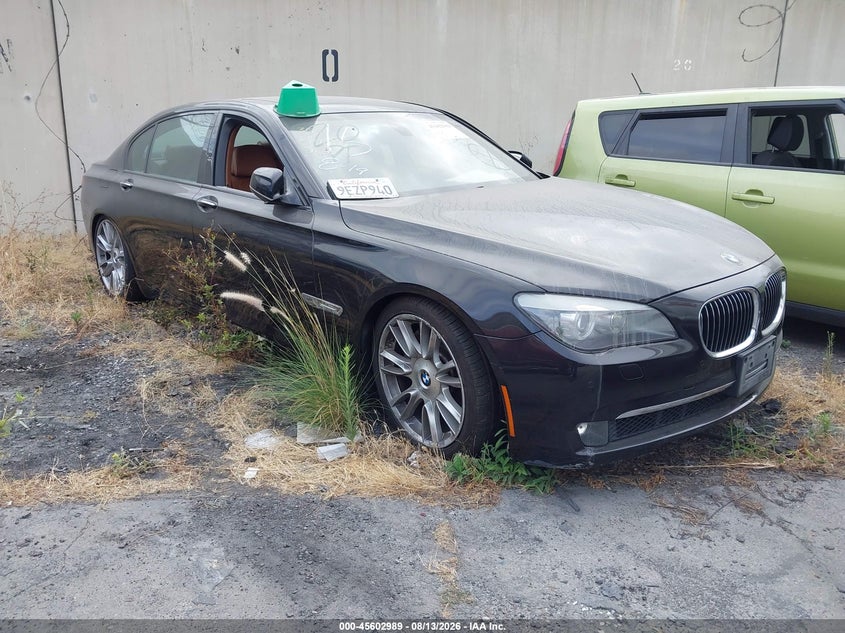2011 BMW 750LI auction photo 1