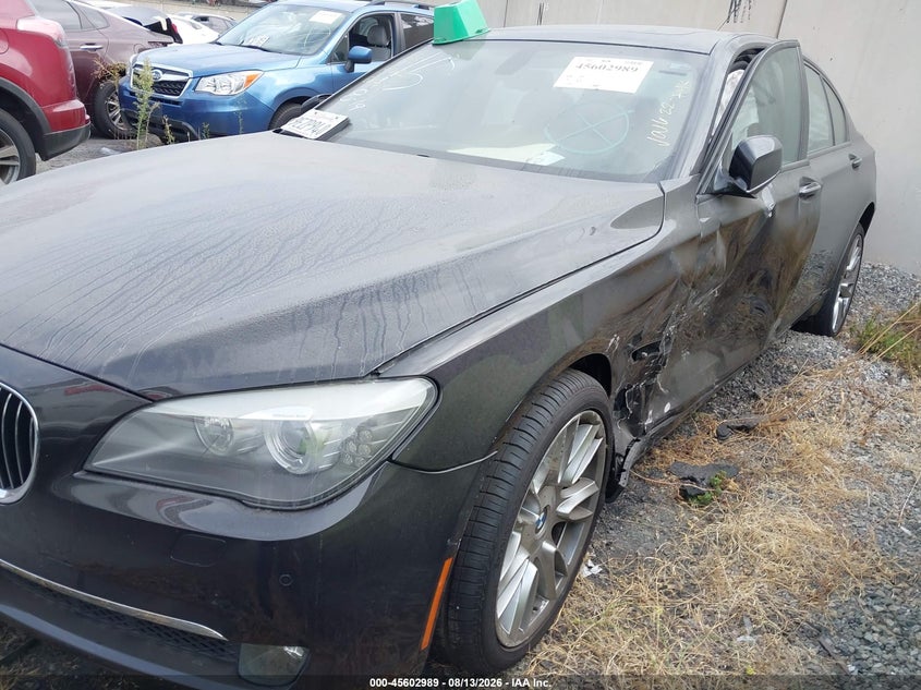 2011 BMW 750LI auction photo 2