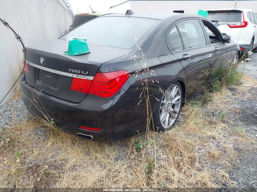 2011 BMW 750LI auction photo 4