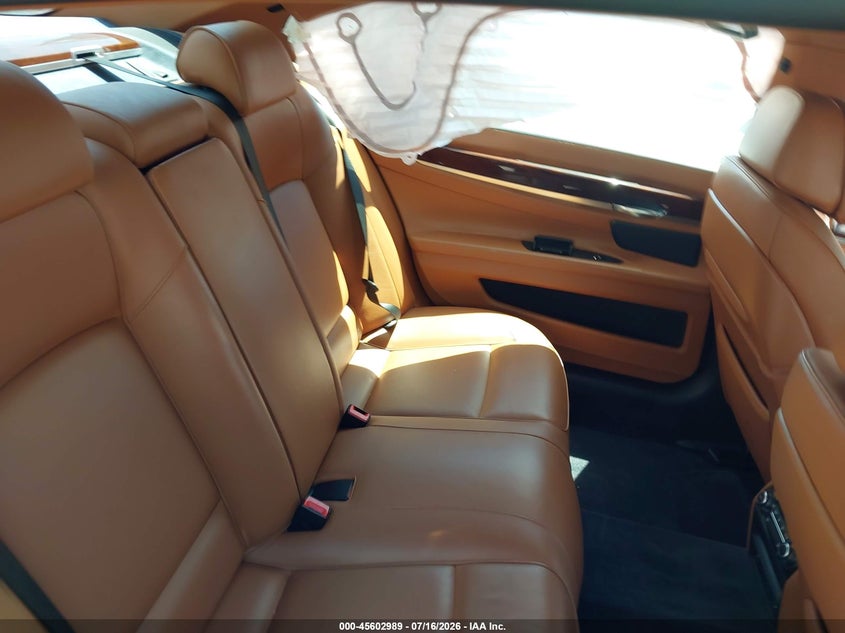 2011 BMW 750LI auction photo 8