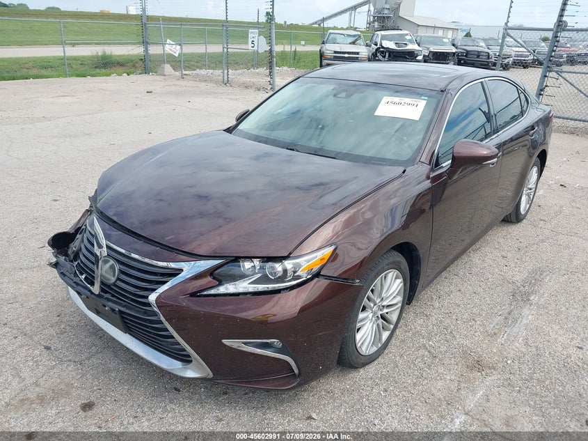 Vin: 58abk1gg4hu060870, lot: 46101414, lexus es 350 20172