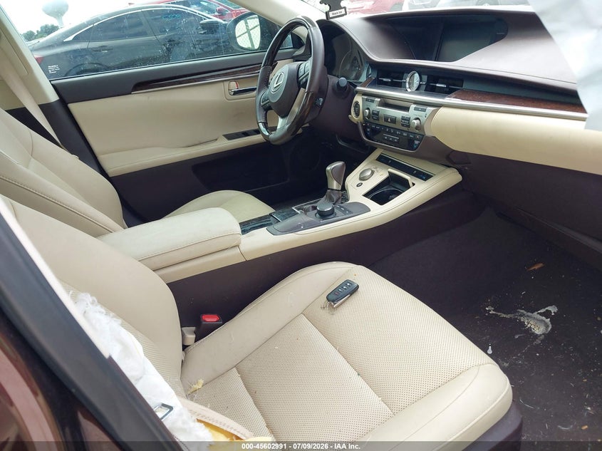 LEXUS ES 350 2017 VIN 58ABK1GG4HU060870