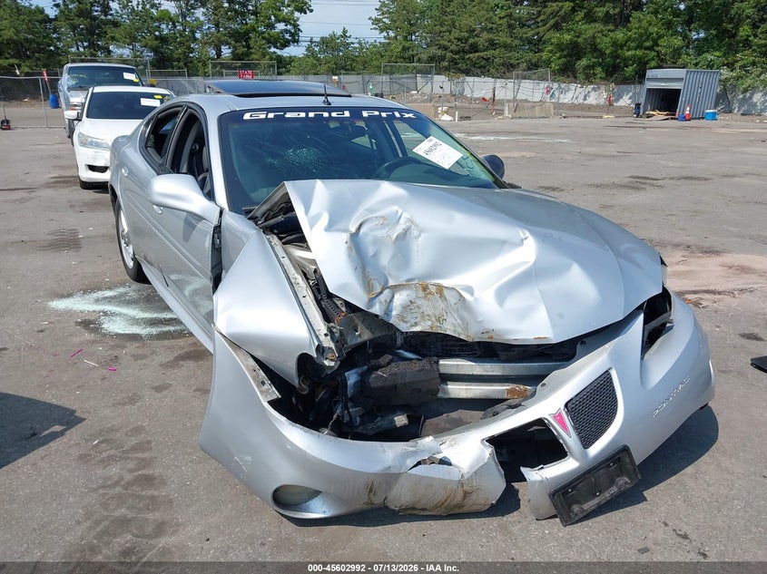 2004 Pontiac Grand Prix Gtp VIN: 2G2WR524941101002 Lot: 45602992