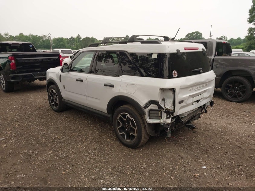 2021 Ford Bronco Sport Big Bend VIN: 3FMCR9B67MRA27710 Lot: 45603007