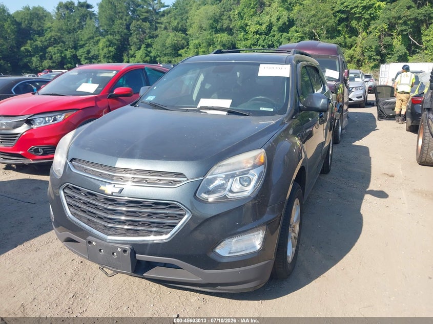 2GNALCEK1H1575867 2017 CHEVROLET EQUINOX LT photo 1