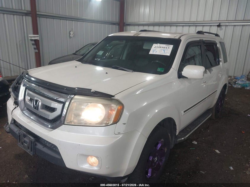 Vin: 5fnyf3h93bb012167, lot: 46101438, honda pilot touring 20112