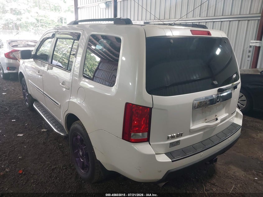 Vin: 5fnyf3h93bb012167, lot: 46101438, honda pilot touring 20113