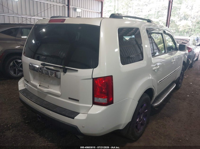 Vin: 5fnyf3h93bb012167, lot: 46101438, honda pilot touring 20114