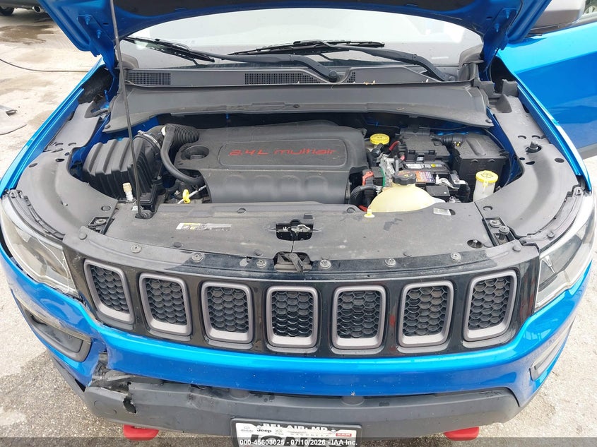 2018 JEEP COMPASS SPORT UTILITY VEHICLE 2.4L I-4 VVT, 180HP