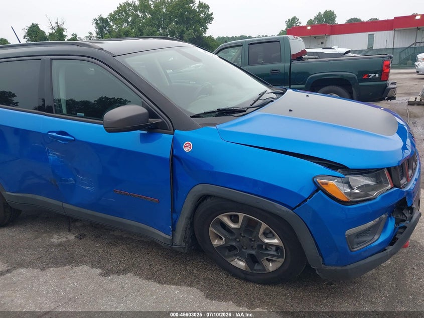 2018 JEEP COMPASS SPORT UTILITY VEHICLE 2.4L I-4 VVT, 180HP