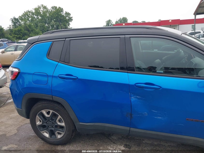 2018 JEEP COMPASS SPORT UTILITY VEHICLE 2.4L I-4 VVT, 180HP