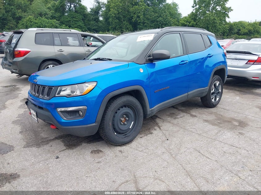 2018 JEEP COMPASS SPORT UTILITY VEHICLE 2.4L I-4 VVT, 180HP