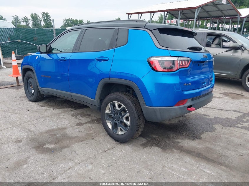 2018 JEEP COMPASS SPORT UTILITY VEHICLE 2.4L I-4 VVT, 180HP
