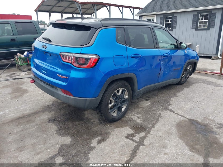 2018 JEEP COMPASS SPORT UTILITY VEHICLE 2.4L I-4 VVT, 180HP