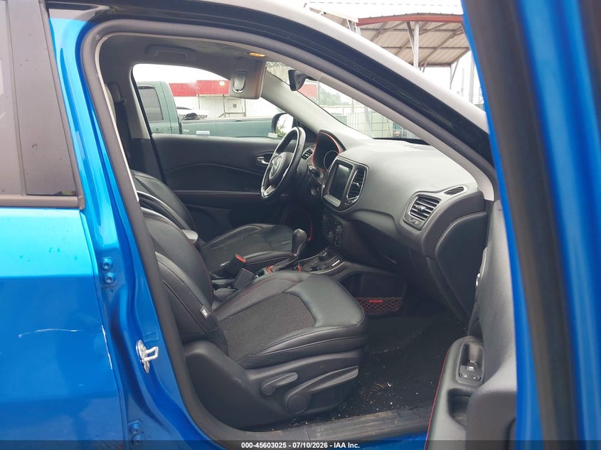 2018 JEEP COMPASS SPORT UTILITY VEHICLE 2.4L I-4 VVT, 180HP