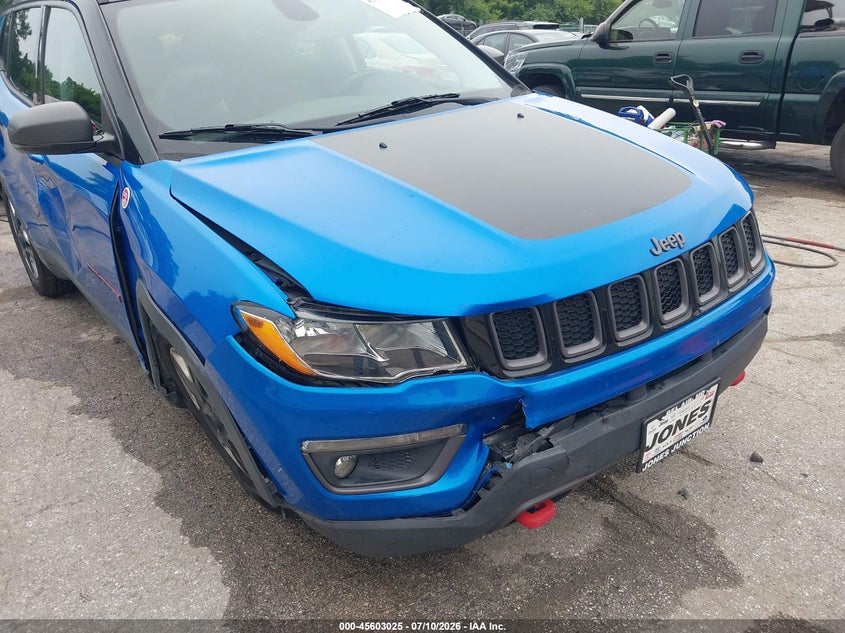 2018 JEEP COMPASS SPORT UTILITY VEHICLE 2.4L I-4 VVT, 180HP