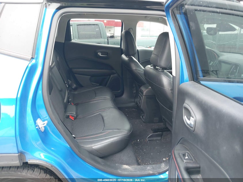2018 JEEP COMPASS SPORT UTILITY VEHICLE 2.4L I-4 VVT, 180HP