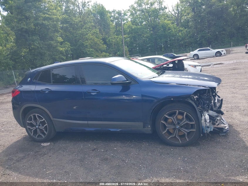 2018 BMW X2 xDrive28I VIN: WBXYJ5C36JEF81923 Lot: 45603026