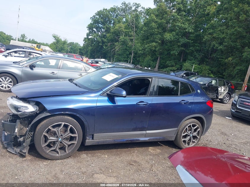 2018 BMW X2 xDrive28I VIN: WBXYJ5C36JEF81923 Lot: 45603026
