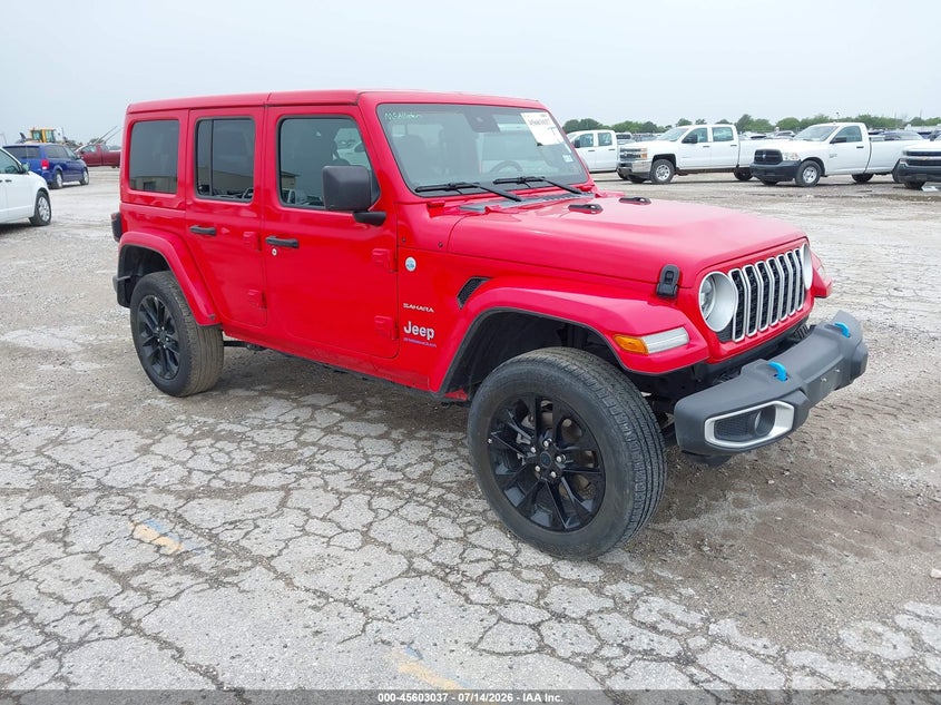 2024 Jeep Wrangler 4XE