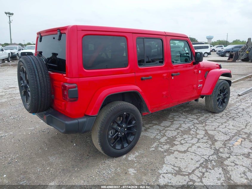 2024 JEEP WRANGLER 4XE auction photo 4