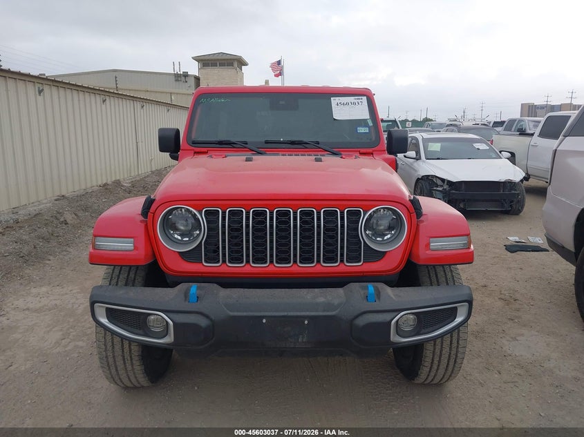 2024 JEEP WRANGLER 4XE auction photo 6