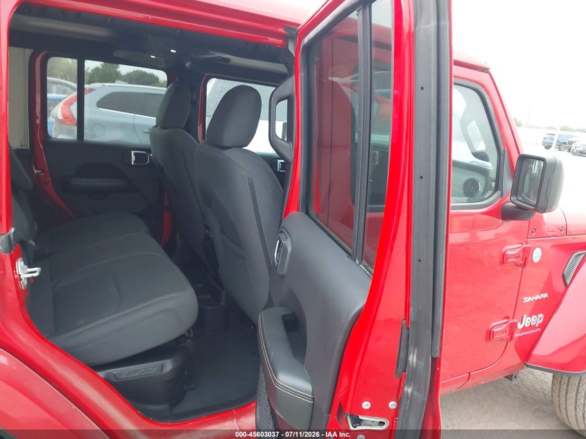 2024 JEEP WRANGLER 4XE auction photo 8