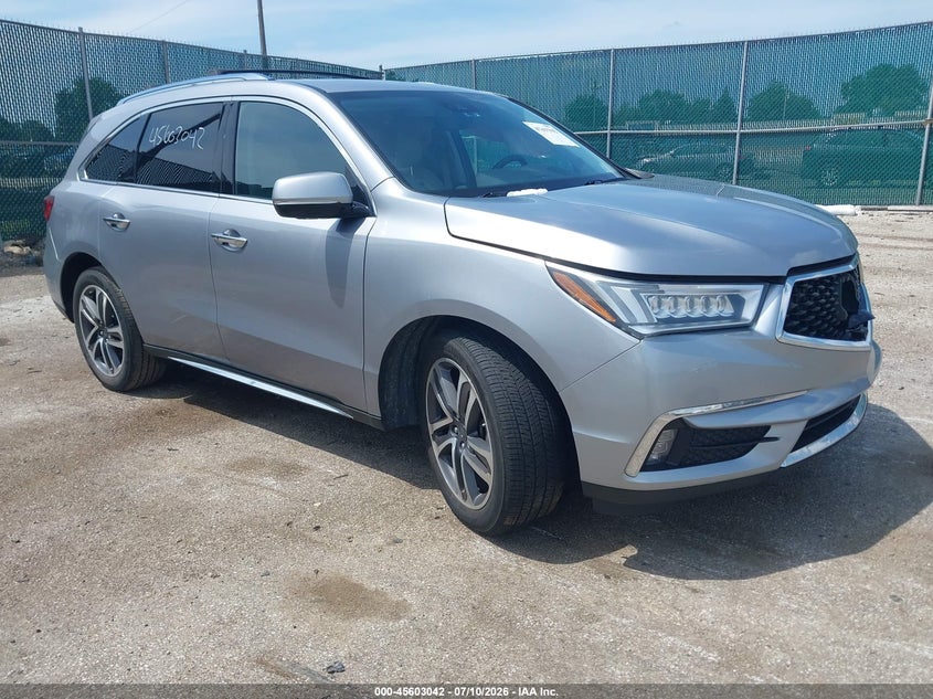 2017 ACURA MDX auction photo 1