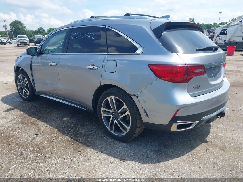 2017 ACURA MDX auction photo 3