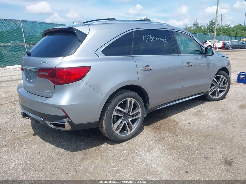 2017 ACURA MDX auction photo 4