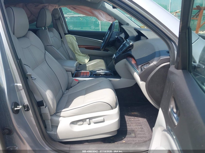 2017 ACURA MDX auction photo 5