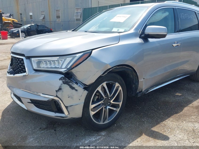 2017 ACURA MDX auction photo 6