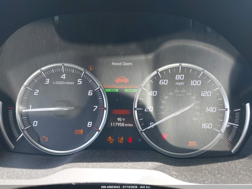 2017 ACURA MDX auction photo 7
